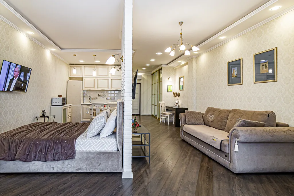 Квартира Шикарная квартира с витражным остеклением — Краснодар