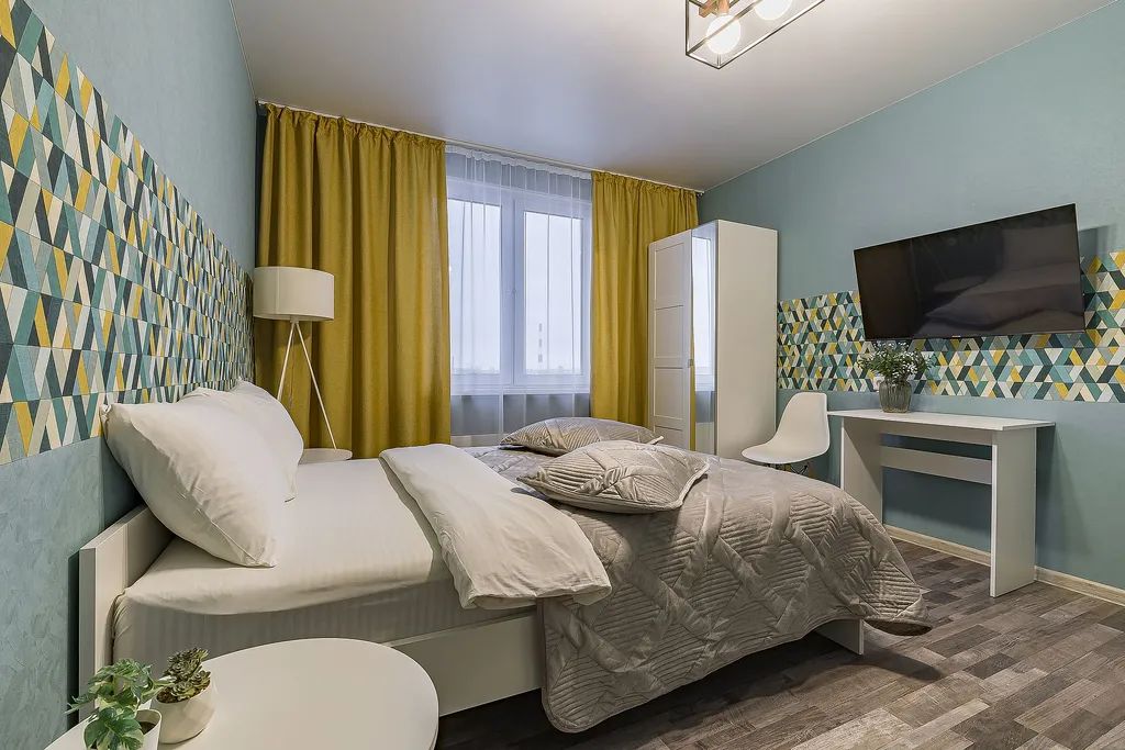 Уютная квартира в ЖК Бурнаковский