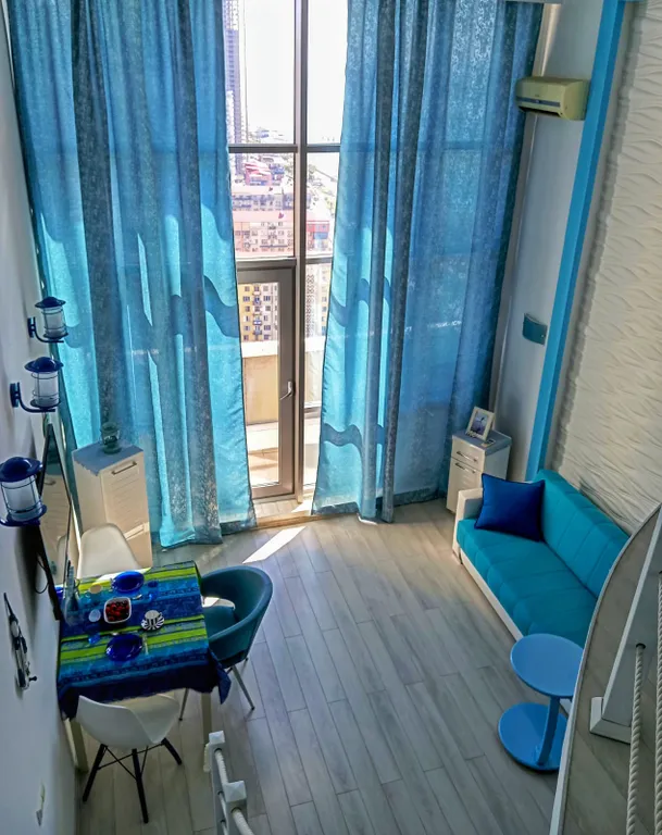 Пентхаус Apart Del Mar с панорамным видом