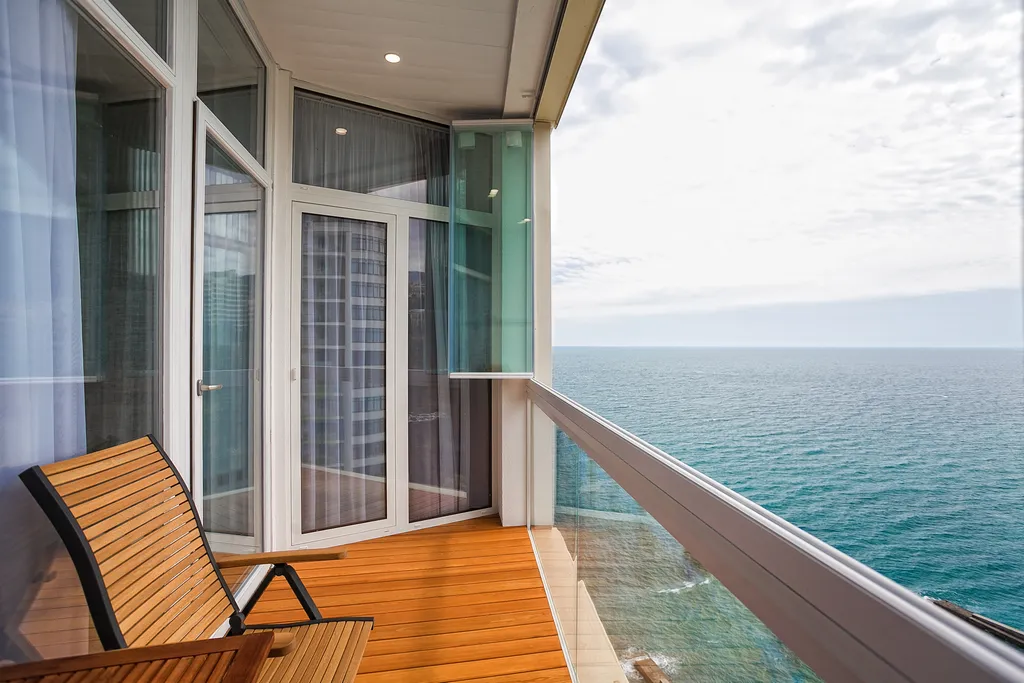 Квартира с видом на море