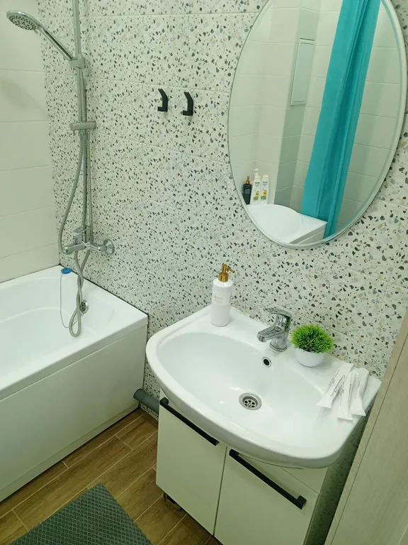 Квартира с видом на горы в 5 минутах до аэропорта и Экспоцентра