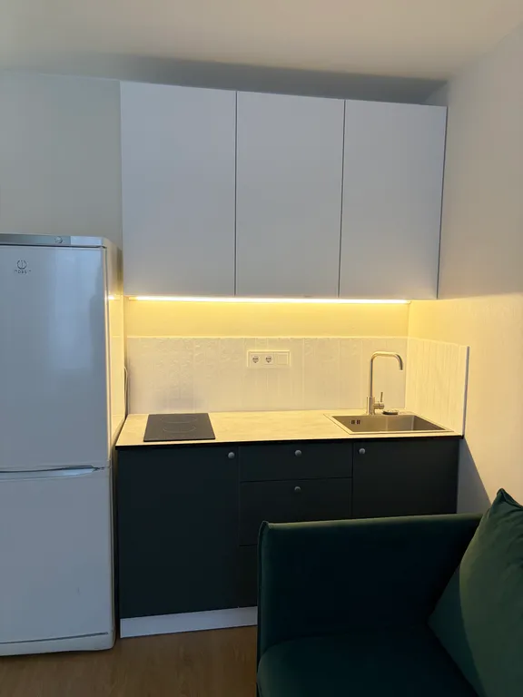 Уютная студия в пешей доступности от метро