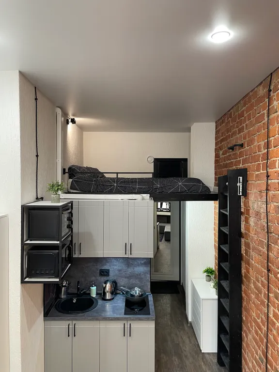 Квартира Квартира Студия в стиле loft рядом с Летним садом — Санкт-Петербург