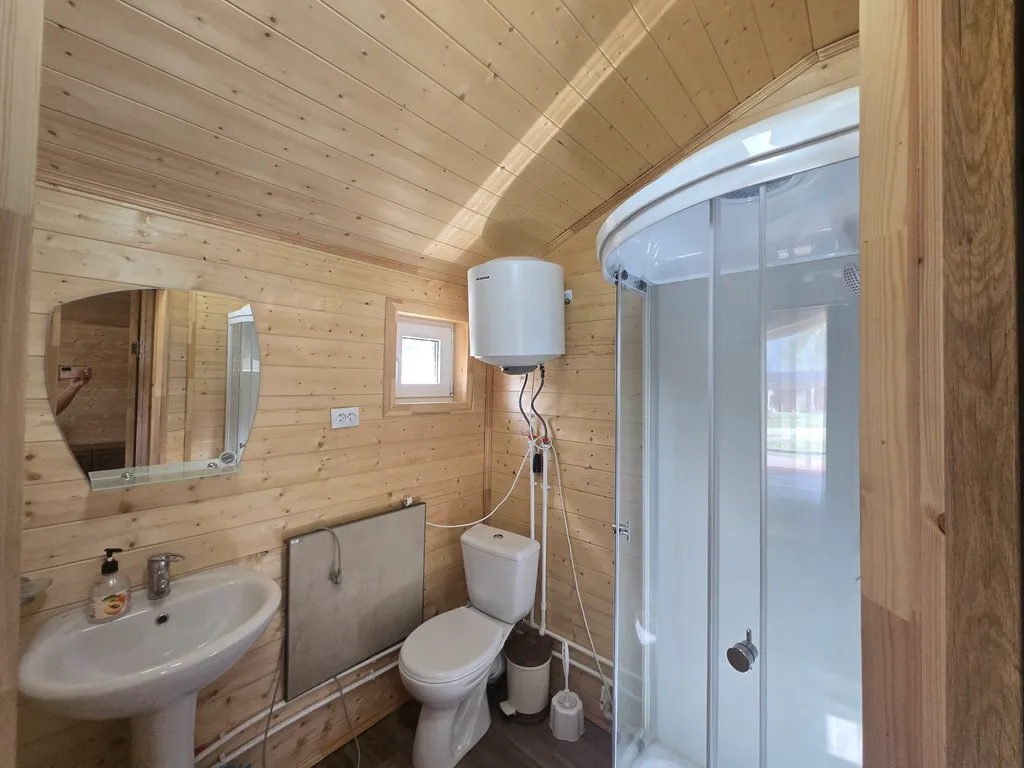 Коттедж Уютный коттедж ~1 на 4 гостей — Архыз