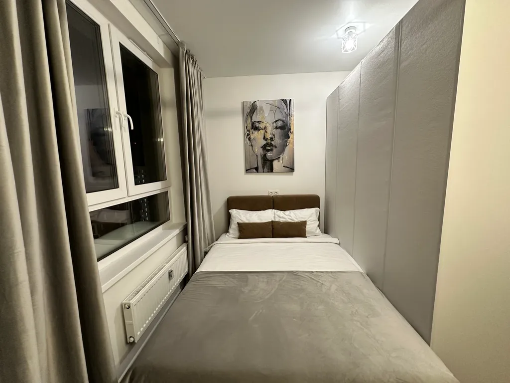 Уютная студия с раздельными спальными местами