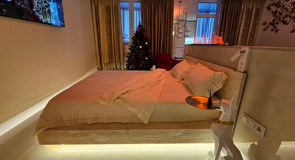 Vogue Аpartments Студия с камином