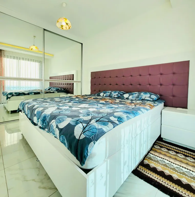 Семейные апартаменты 2+1, Elite Marine Residence, Kleopatra