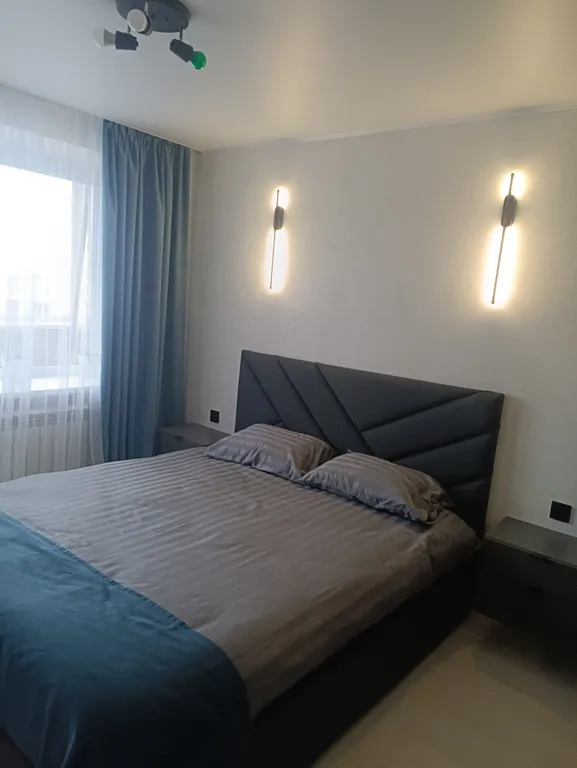 Чистая уютная квартира с новым ремонтом и мебелью