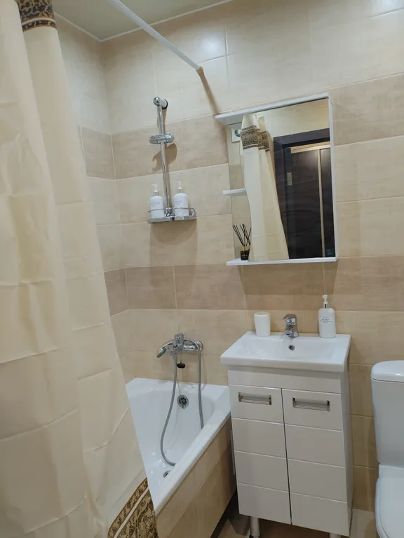 Квартира с красивым видом на город