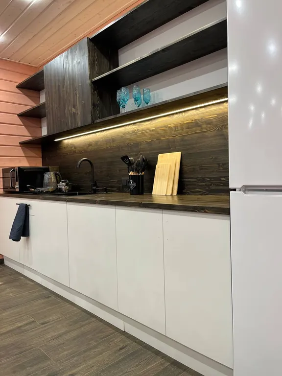 Атмосферный гостевой дом с видом на лес