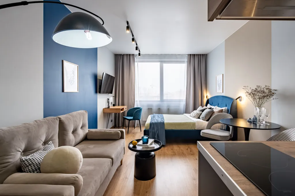 Квартира Квартира Your Kirovsky Apart у метро Автово — Санкт-Петербург