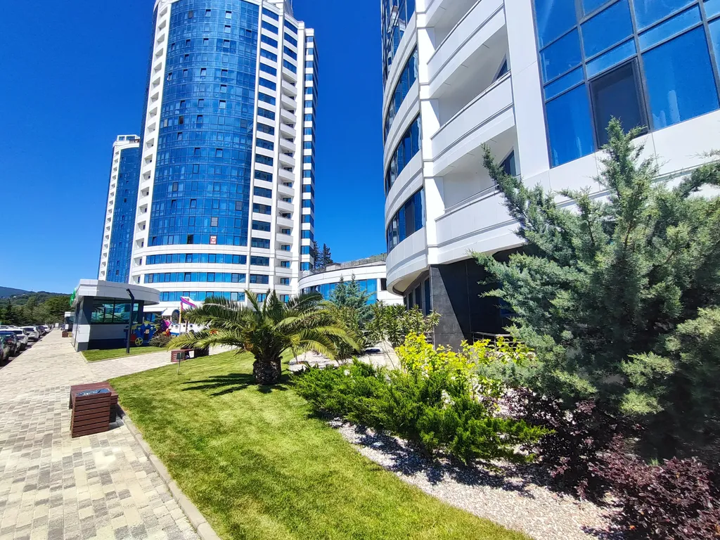 Апартамент с прямым видом на море