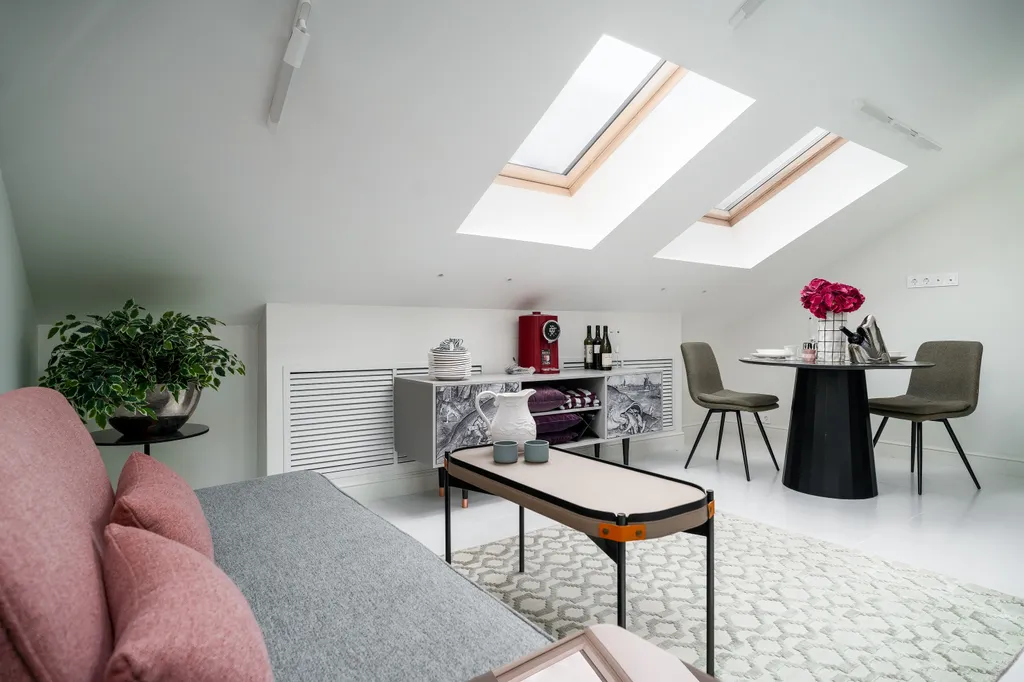 Квартира Уникальная дизайнерская квартира с собственной террасой — Санкт-Петербург