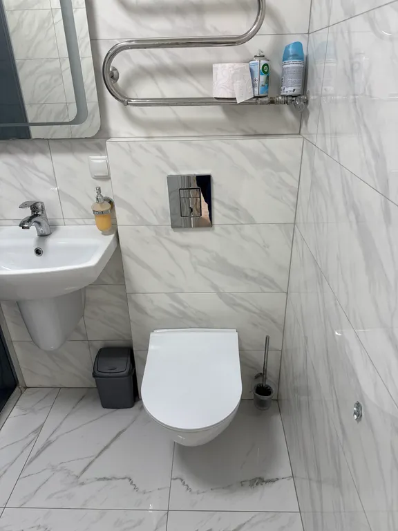 2-комнатная квартира в центре