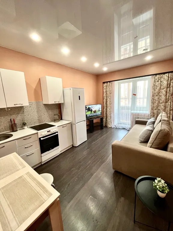 Евро двушка в районе с шикарной инфраструктурой