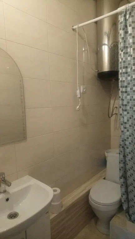 Апартаменты типа евродвушки у сафу+ набережная через дорогу