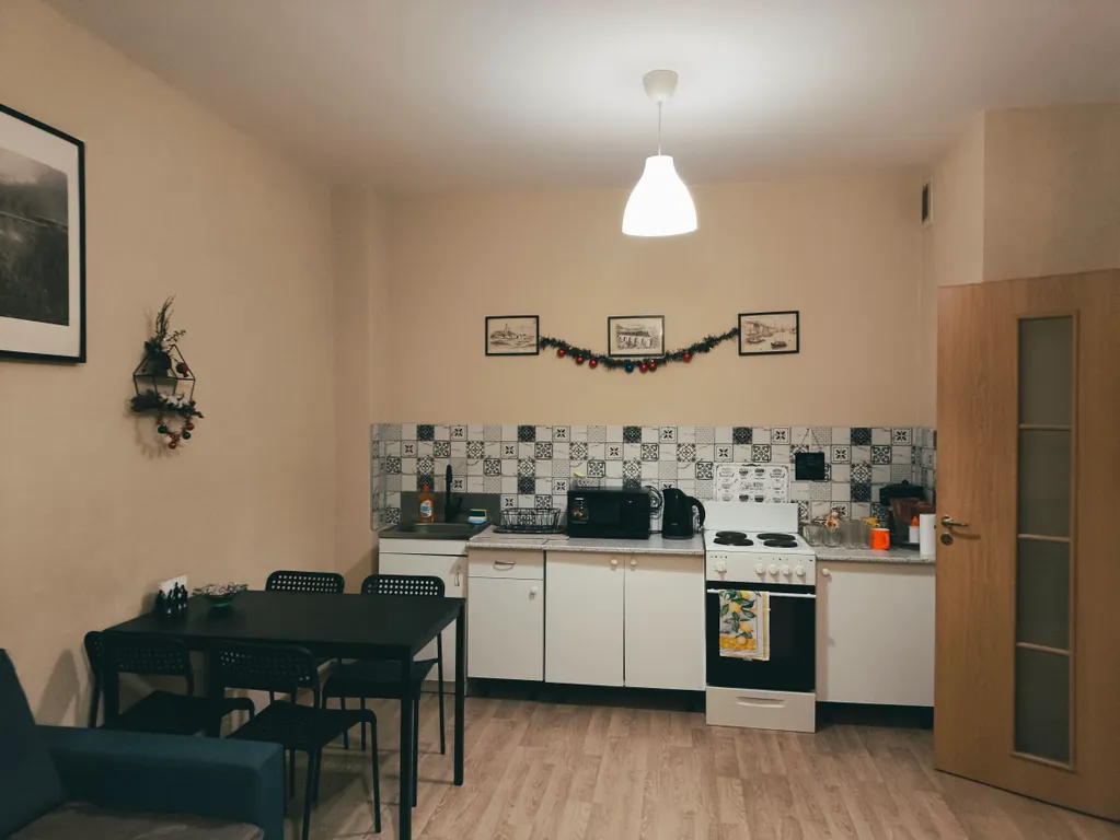 Просторная квартира для 6 гостей