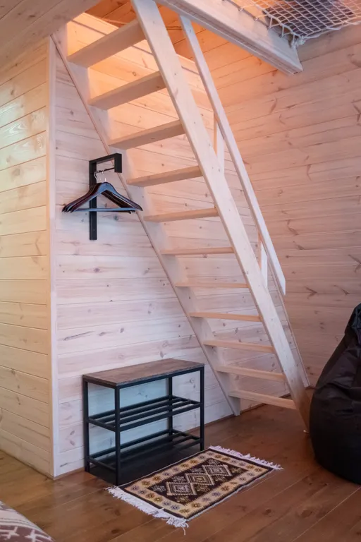 Домик в лесу Хатка бобра