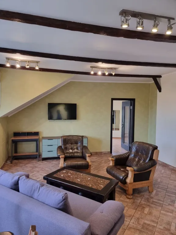 Двухуровневая квартира с видом на море