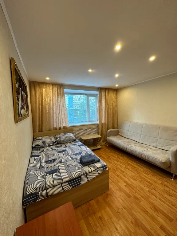 Квартира с двумя раздельными комнатами в центре