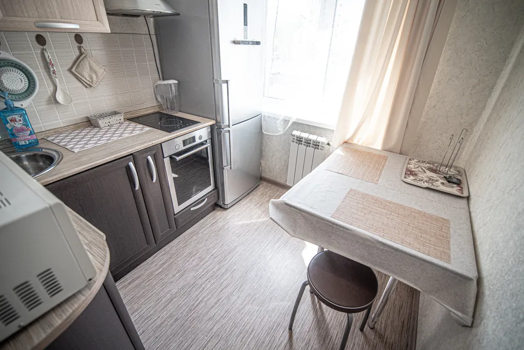 Квартира у «Горного воздуха» и городской больницы