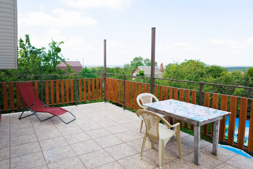 Коттедж Дом с открытой террасой и видом на горы и лес — Горячий Ключ