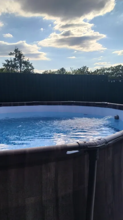 Эко-дача с видом на горы лес