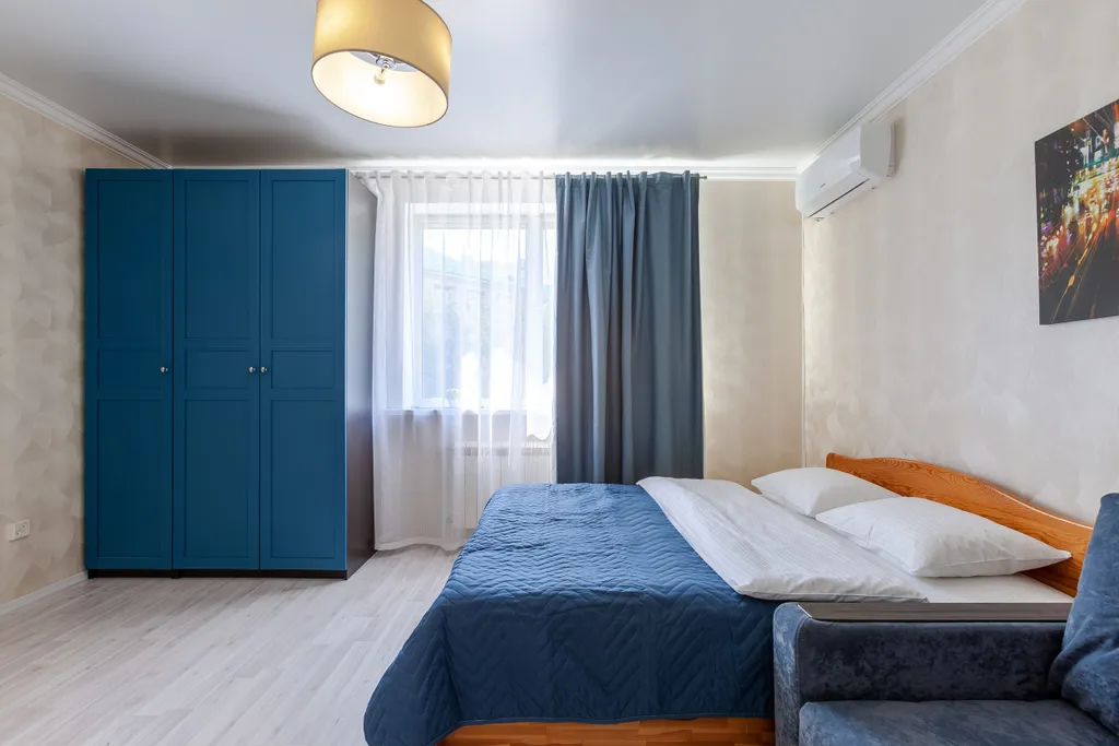 Уютная двухкомнатная квартира на Лукачева 10