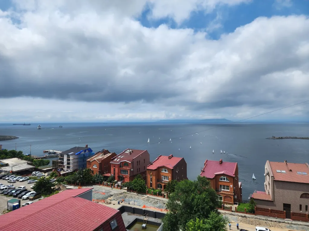 Квартира Квартира Уютная студия с видом на море в центре города — Владивосток