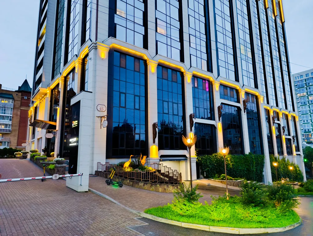 Апартамент в новом ЖК Гродеков сердце и центр города Хабаровска