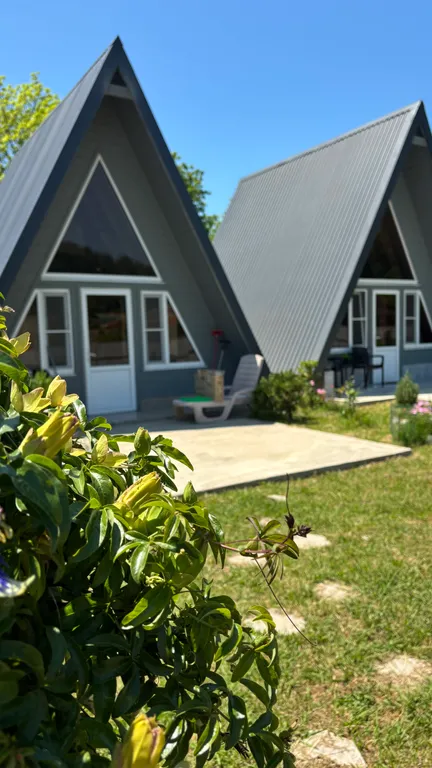 Коттедж a-frame пицунда 2