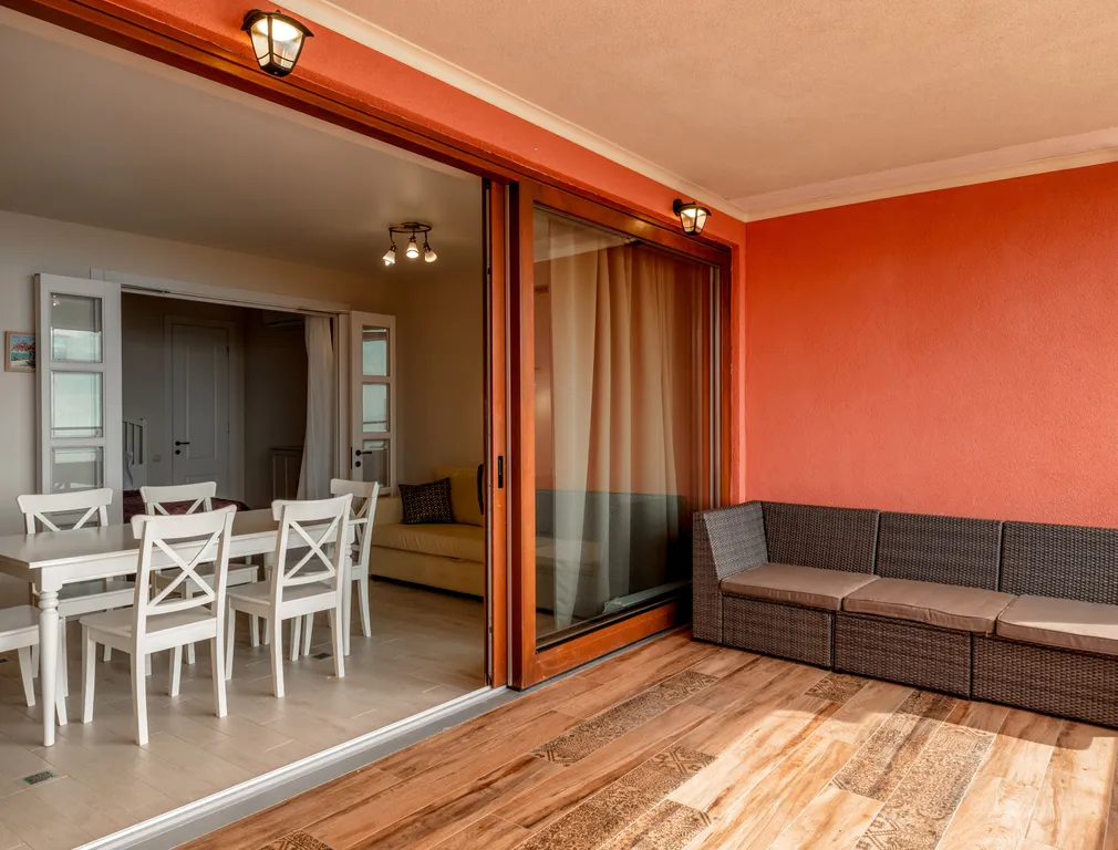 Апартаменты 116 ЛЮКС с видом на море