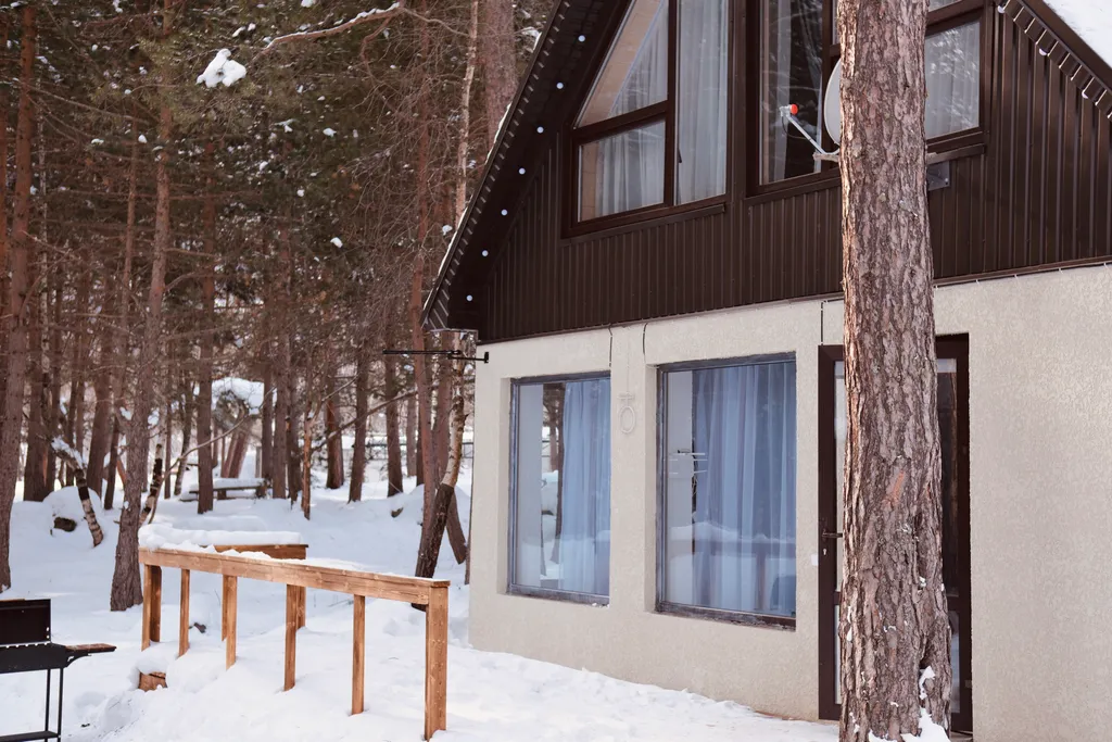 Уютный дом рядом с эко тропой