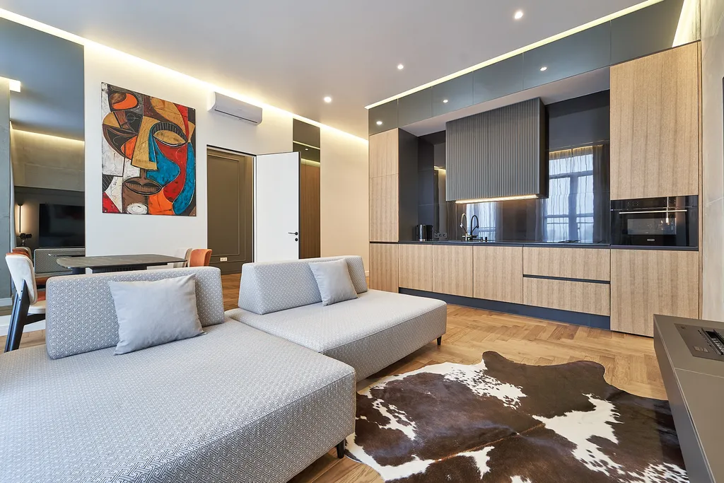 Квартира VIP пентхаус в Маяк Минске. Две комнаты. Спальных мест 2+2+1 — аренда посуточно в Минск