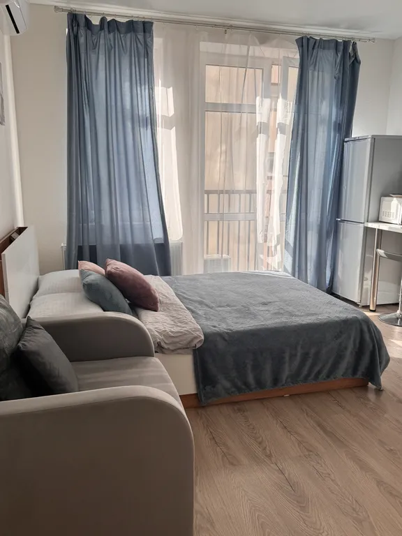 Квартира Квартира Светлая студия в 5 минутах от РЖД — Ярославль