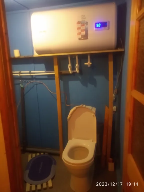 Дом с отдельно стоящей баней