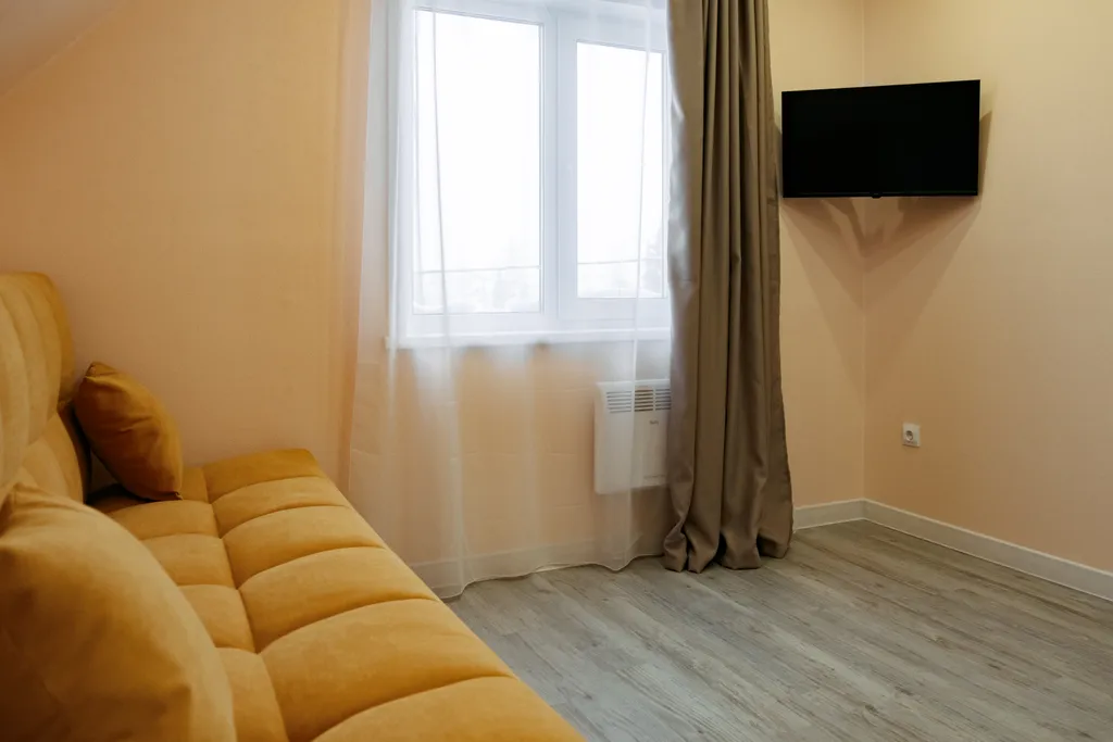 Уютный дом у склонов