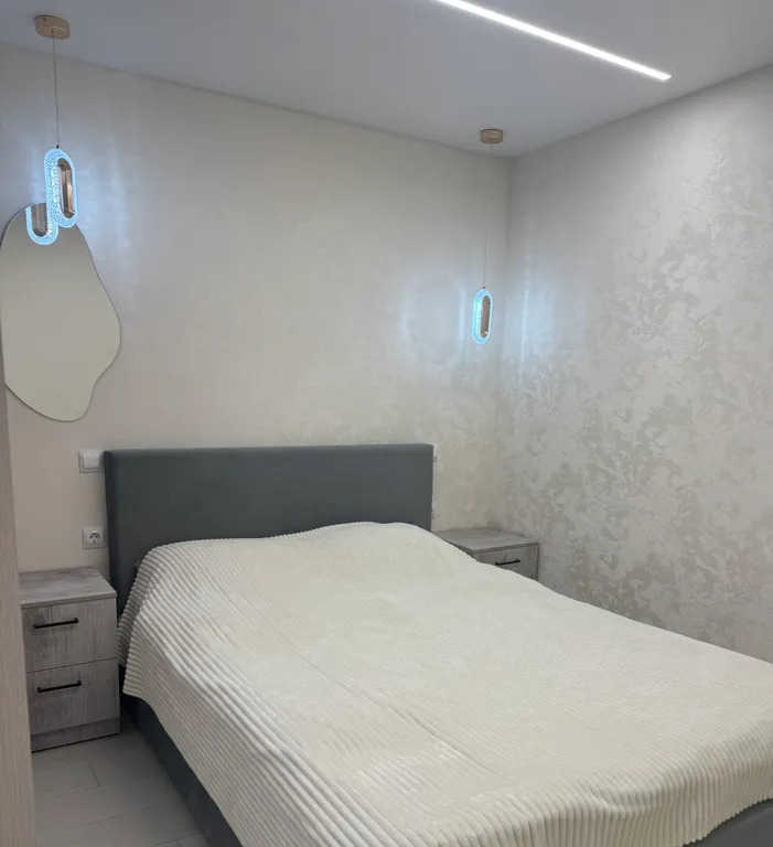 Уютная квартира с дизайнерским ремонтом в Северном районе нашего города