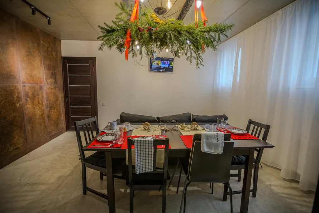 Новая 3-комнатная квартира в центре