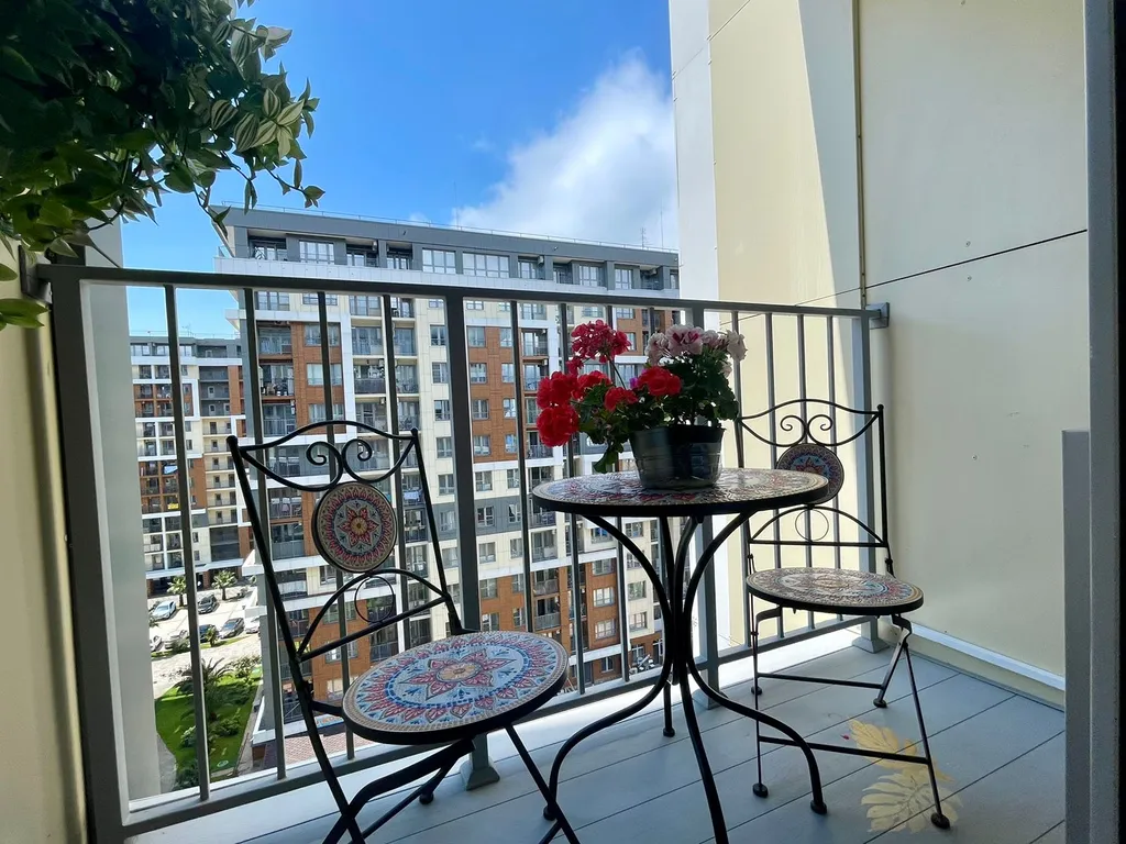 Двухкомнатная квартира в трех минутах от моря