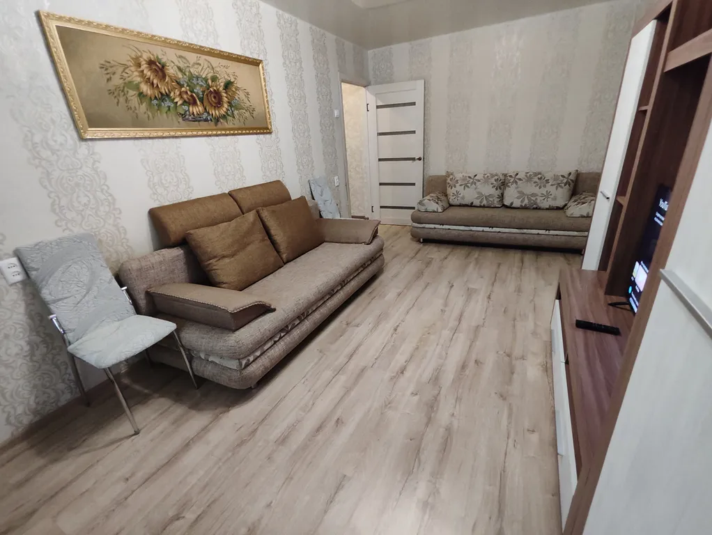 Уютная двушка в спальном районе