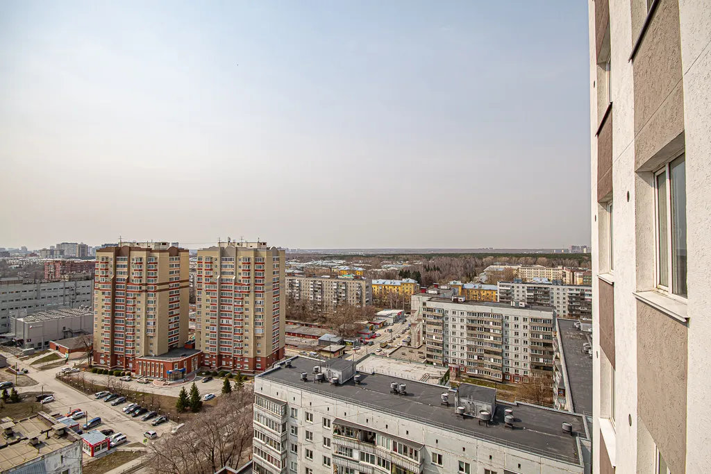 Квартира Квартира с видом на город — Новосибирск