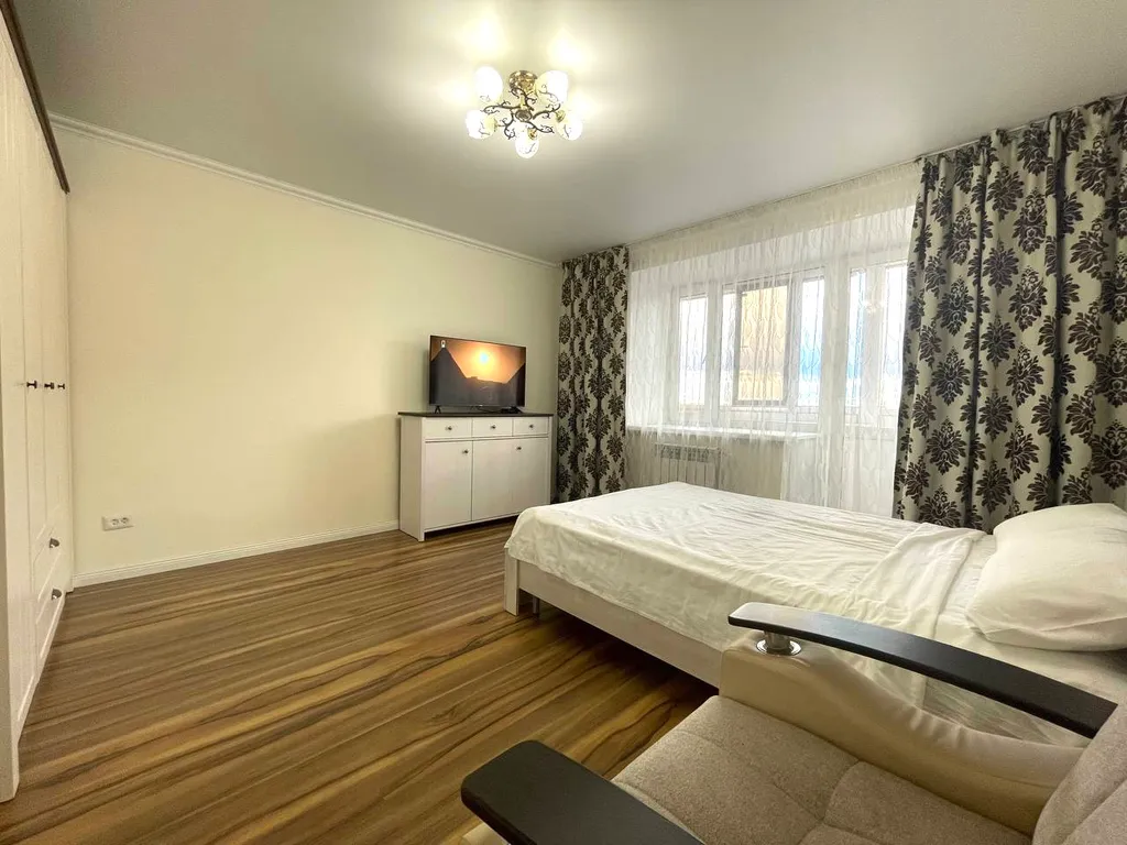 1-комнатная квартира-студия бизнес-класса в новостройке