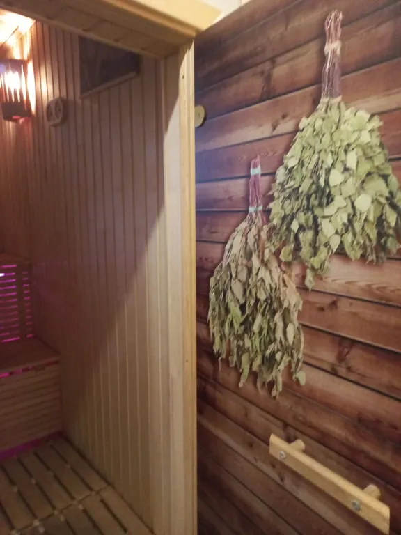 Уютный дом с баней