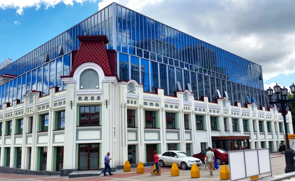 Квартира Апартаменты с террасой — Уфа