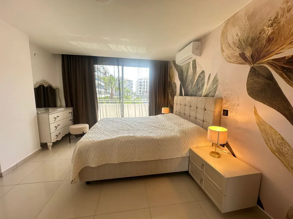 Квартира Прекрасный 2-комнатный апартамент в махалле Кестель — аренда посуточно в Аланья