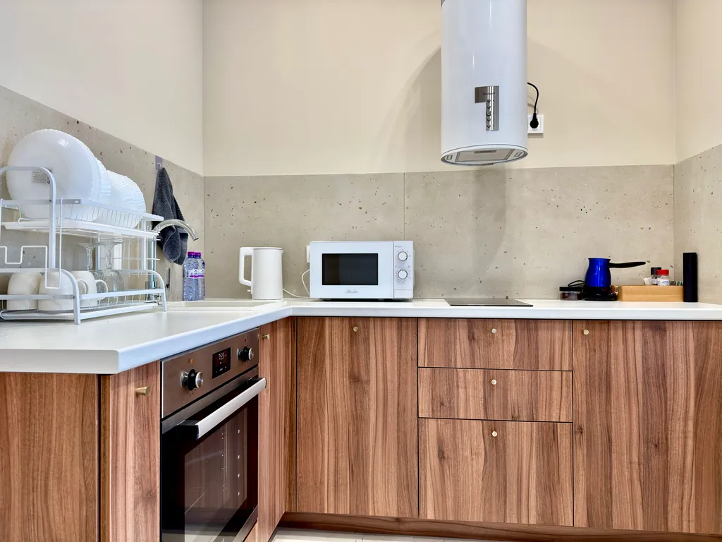 Квартира Квартира Люкс с видом на море и реку с балконом — Лазаревское