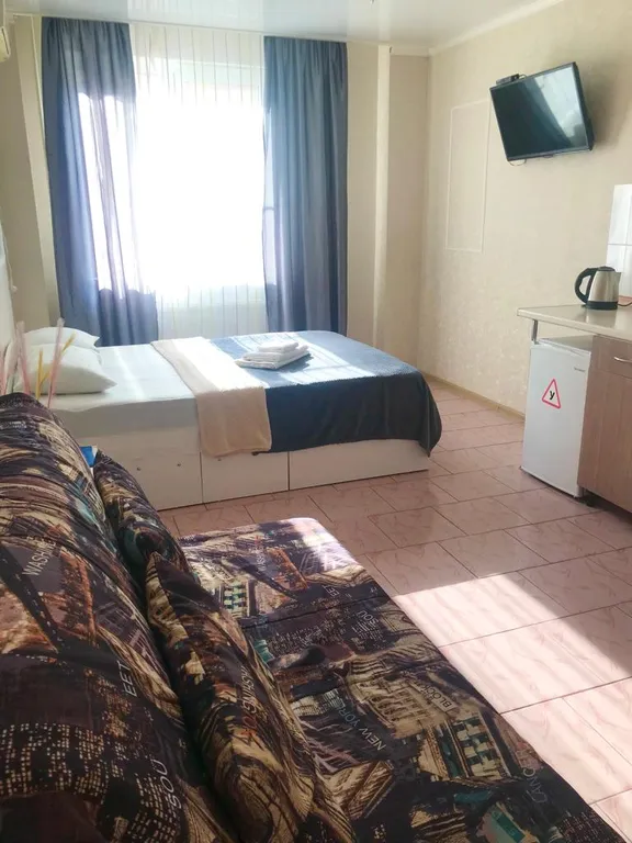 Квартира Уютная квартира-студия — Краснодар