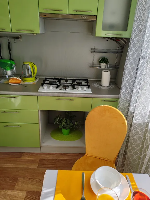 Квартира Уютная квартира с видом на Кремль — Великий Новгород