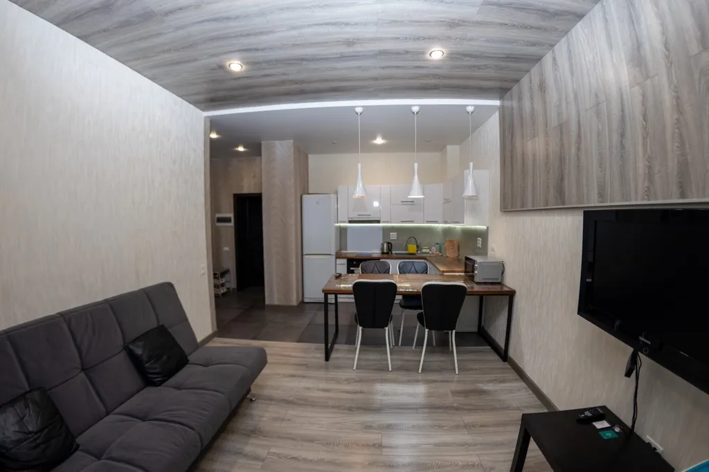 Квартира Апартаменты комфорт класса Скандинавский парк отель — аренда посуточно в Чебаркуль